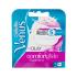 Gillette Venus & Olay Sugarberry Comfortglide Ersatzklinge für Frauen 3 St.