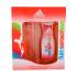 Adidas Fun Sensation For Women Geschenkset Edt 75 ml + Duschgel 250 ml