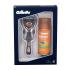 Gillette Fusion Proglide Flexball Geschenkset Rasierer mit einer Klinge 1 St. + Rasiergel Fusion5 Ultra Sensitive 75 ml