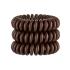 Invisibobble Power Hair Ring Haargummi für Frauen 3 St. Farbton  Pretzel Brown