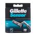 Gillette Sensor Ersatzklinge für Herren 10 St.