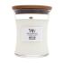 WoodWick White Teak Duftkerze 275 g