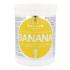 Kallos Cosmetics Banana Haarmaske für Frauen 1000 ml