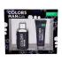 Benetton Colors de Benetton Black Geschenkset Edt 100 ml + Duschgel 75 ml