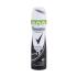 Rexona MotionSense Invisible Black + White 48h Antiperspirant für Frauen 75 ml