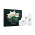 Lacoste L.12.12 Blanc Geschenkset Edt 100 ml + Duschgel 50 ml + Deodorant 150 ml
