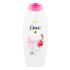 Dove Caring Bath Almond Cream With Hibiscus Badeschaum für Frauen 700 ml