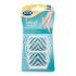 Scholl Velvet Smooth™ Exfoliation Roller For Dry Skin Fußpflege für Frauen 2 St.