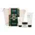AHAVA Naturally Beautifully Hydrated Geschenkset Tagescreme Time To Hydrate Essential Day Moisturizer 50 ml + Gesichtsmaske Time To Clear Purifying Mud Mask 100 ml + Handcreme Deadsea Mud Dermud Intensive Hand Cream 40 ml + Kosmetiketui