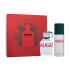 HUGO BOSS Hugo Man Geschenkset Eau de Toilette 75 ml + Deodorant 150 ml