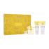 Versace Yellow Diamond Geschenkset Eau de Toilette 90 ml + Körpermilch 100 ml + Duschgel 100 ml + Eau de Toilette 5 ml