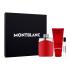 Montblanc Legend Red Geschenkset Eau de Parfum 100 ml + Eau de Parfum 7,5 ml + Duschgel 100 ml