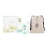 Hermes Un Jardin Sur Le Nil Geschenkset Eau de Toilette 100 ml + Duschgel 40 ml + Eau de Toilette 15 ml