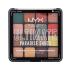 NYX Professional Makeup Ultimate Lidschatten für Frauen 13,28 g Farbton  01 Paradise Shock