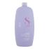 ALFAPARF MILANO Semi Di Lino Smooth Smoothing Low Shampoo Shampoo für Frauen 1000 ml