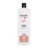 Nioxin System 3 Color Safe Cleanser Shampoo für Frauen 1000 ml