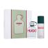 HUGO BOSS Hugo Man SET3 Geschenkset Eau de Toilette 75 ml + Deodorant 150 ml