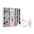 Hermes Eau Des Merveilles Geschenkset Eau de Toilette 100 ml + Körperlotion 80 ml + Eau de Toilette 7,5 ml