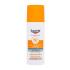 Eucerin Sun Oil Control Tinted Dry Touch Sun Gel-Cream SPF50+ Sonnenschutz fürs Gesicht 50 ml Farbton  Light