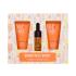 NIP+FAB Illuminate Brightness Boost Geschenkset Gesichtsserum Vitamin C Fix Serum 20 ml + Gesichts-Gel-Creme Vitamin C Fix Hybrid Gel Cream 20 ml + Gesichtsserum Vitamin C Fix Concentrate Extreme 10 ml