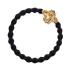 By Eloise London Bling Charms Bee Haargummi für Frauen 1 St. Farbton  Black