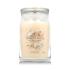 Yankee Candle Signature Soft Wool & Amber Duftkerze 567 g