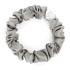 By Eloise London Silk Scrunchie Silver Heart Haargummi für Frauen 1 St. Farbton  Moonlight