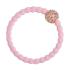 By Eloise London Bling Charms Disco Ball Haargummi für Frauen 1 St. Farbton  Ballet Pink