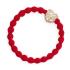 By Eloise London Bling Charms Diamanté Bubble Heart Haargummi für Frauen 1 St. Farbton  Cherry Red
