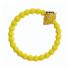 By Eloise London Bling Charms Lemon Haargummi für Frauen 1 St. Farbton  Sunshine Yellow