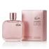 Lacoste L.12.12 Silver Rose Eau de Parfum für Frauen 100 ml