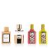 Gucci Mini Set Geschenkset EDP Flora Gorgeous Orchid 5 ml + EDP Flora Gorgeous Gardenia 5 ml + EDT Guilty Pour Femme 5 ml + EDP Bloom 5 ml