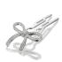 Fiona Franchimon Nº1 Hairpin Steel Crystals By Swarovski Haarspange für Frauen 1 St. Farbton  White Gold Finish