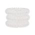 Invisibobble Power Hair Ring Haargummi für Frauen 3 St. Farbton  Crystal Clear