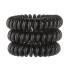 Invisibobble Power Hair Ring Haargummi für Frauen 3 St. Farbton  True Black