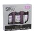 Xpel Shimmer Of Silver 3x 12 ml Haarserum für Frauen 36 ml