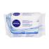 Nivea Cleansing Wipes Refreshing 3in1 Reinigungstücher für Frauen 25 St.