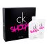 Calvin Klein CK One Shock For Her Geschenkset Edt 200 ml + Duschgel 100 ml