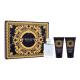 Versace Pour Homme SET1 Geschenkset  EdT 50ml + 50ml Duschgel + 50ml After Shave Balsam