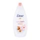 Dove Caring Bath Almond Cream With Hibiscus Cremiger Badeschaum für Frauen 500 ml