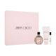 Jimmy Choo Jimmy Choo Geschenkset  Edp 100 ml + Körperlotion 100 ml + Edp 7,5 ml