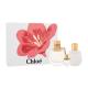 Chloé Nomade SET1 Geschenkset  Edp 75 ml + Edp 5 ml + Körperlotion 100 ml