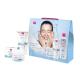 Dermacol Aqua Beauty Geschenkset  Tagesgesichtspflege 50 ml + Gesichtsreinigungsgel 3in1 150 ml + Reinigendes Mizellarwasser 400 ml