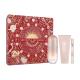 Carolina Herrera 212 VIP Rosé Geschenkset  Edp 80 ml + Körperlotion 100 ml + Edp 10 ml