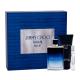 Jimmy Choo Man Blue Geschenkset  Edt 100 ml + Edt 7,5 ml + After shave Balsam 100 ml