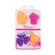 Real Techniques Sponges Mini Brush Trio Make-up-Schwämmchen Schwamm Sculpting Sponge 1 St + Schwamm Complexion Sponge 2 St + Schwamm Mini Eraser Sponge 3 St