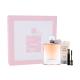 Lancôme La Vie Est Belle Geschenkset  Edp 100 ml + Körpermilch 50 ml + Mascara Hypnose 01 Noir Hypnotic 2 ml
