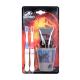 Universal Jurassic World Set Geschenkset  Zahnbürste 2 St. + Zahnpasta 75 ml + Zahnbürstenbecher