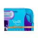 Gillette Venus Swirl Geschenkset  Rasierer mit einer Klinge 1 St. + Ersatzklinge 2 St. + Kosmetiktasche