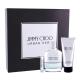Jimmy Choo Urban Hero Geschenkset  Edp 100 ml + Edp 7,5 ml + After Shave Balsam 100 ml